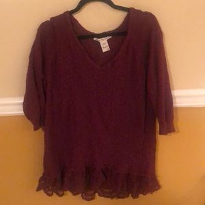 Knit top
